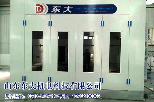 西安非標噴烤漆房